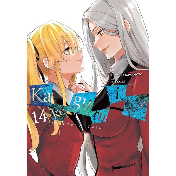Amazon.com: Kakegurui Twin, Vol. 11: 9781975340728: Kawamoto
